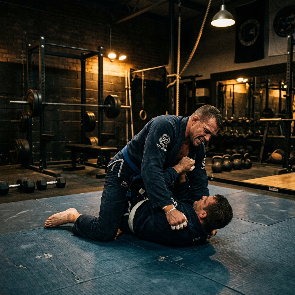 BJJ and Strength Training: How to Combine Grappling with the Gym Without Burning Out