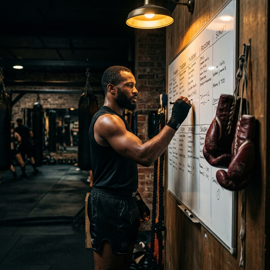 How to Build a Weekly Training Split for Combat Sports Athletes
